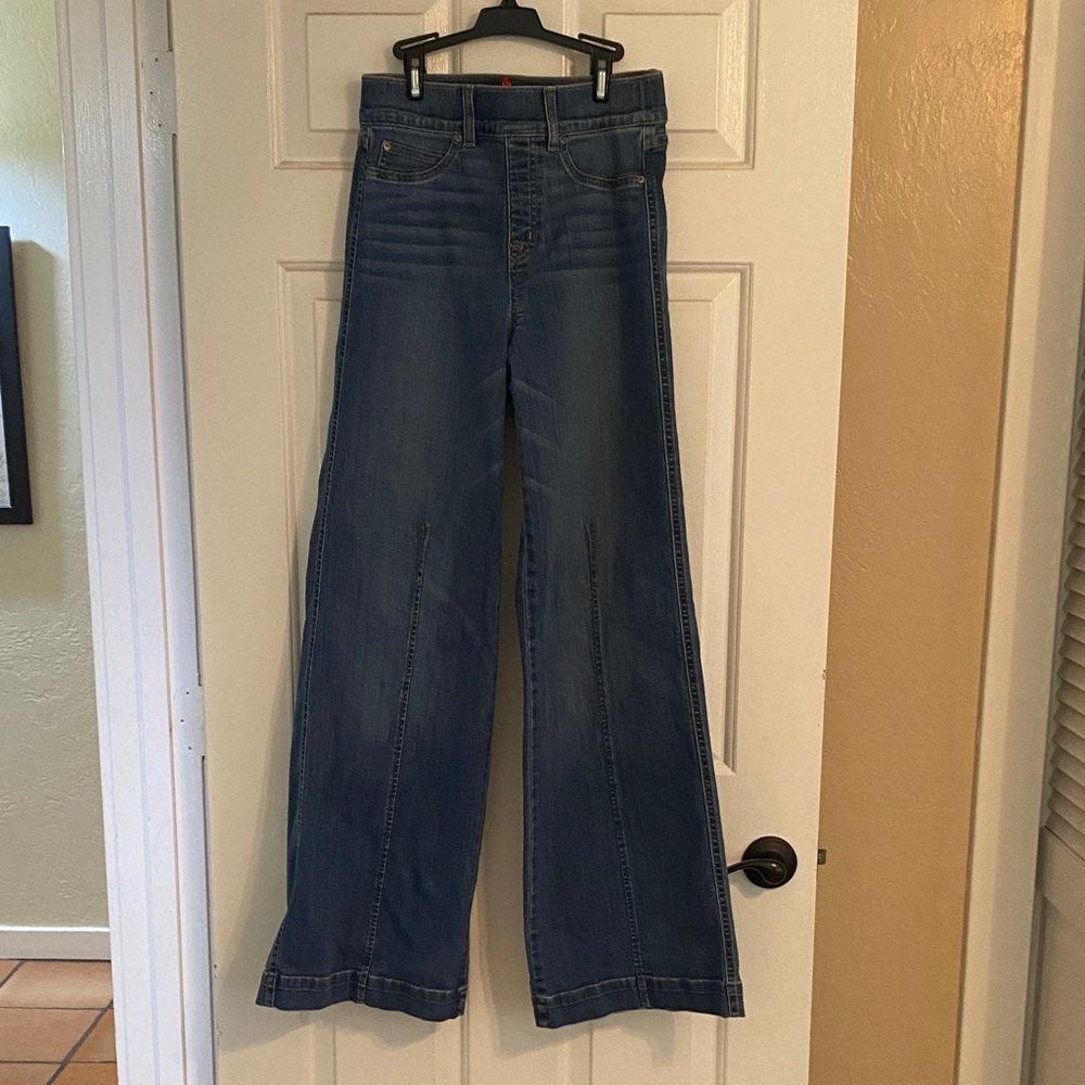 Spanx Wide-Leg Jeans